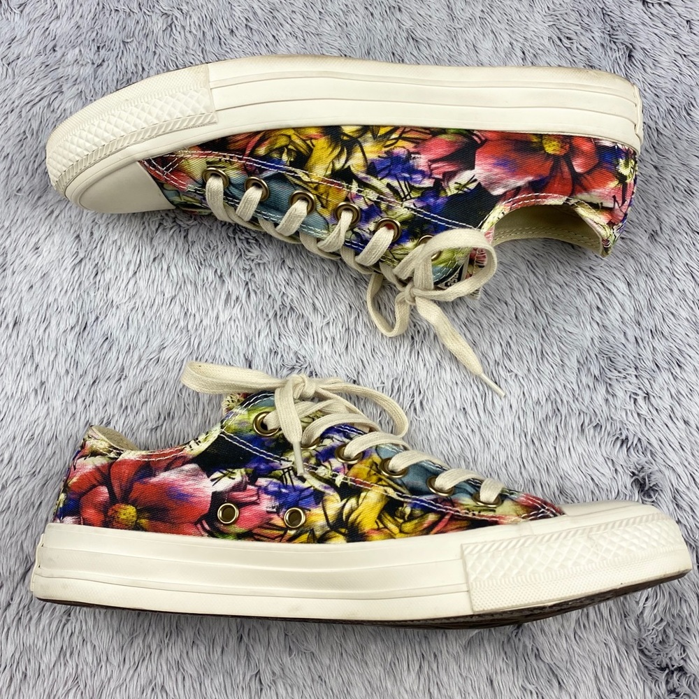 Converse Chuck Taylor Floral Ox